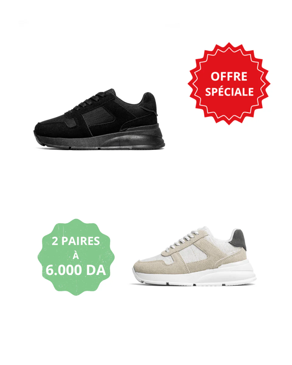 Sneakers Fond blanc